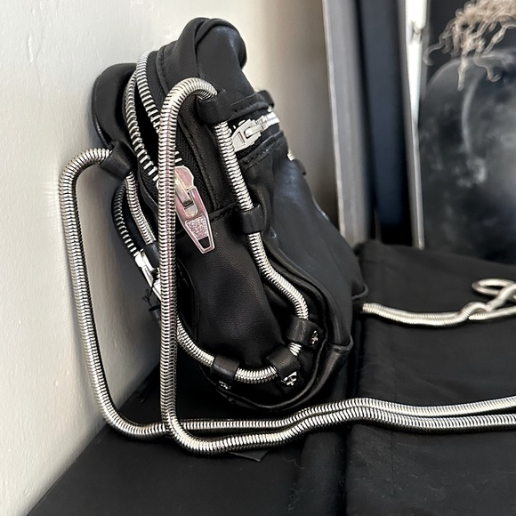 Alexander Wang small leather crossbody bag - Picture 3 of 6